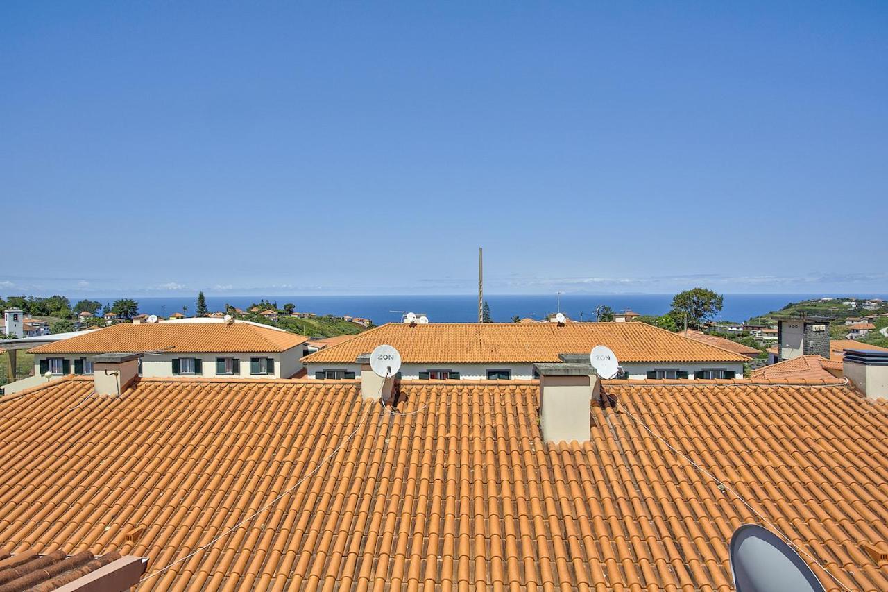 Casa Afonso Na Madeira Villa Sao Jorge  Bagian luar foto