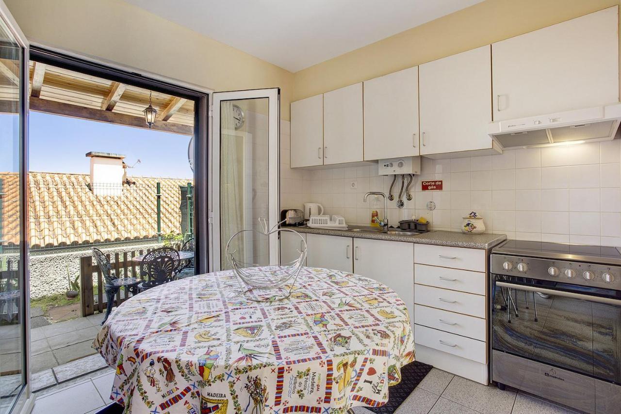 Casa Afonso Na Madeira Villa Sao Jorge  Bagian luar foto