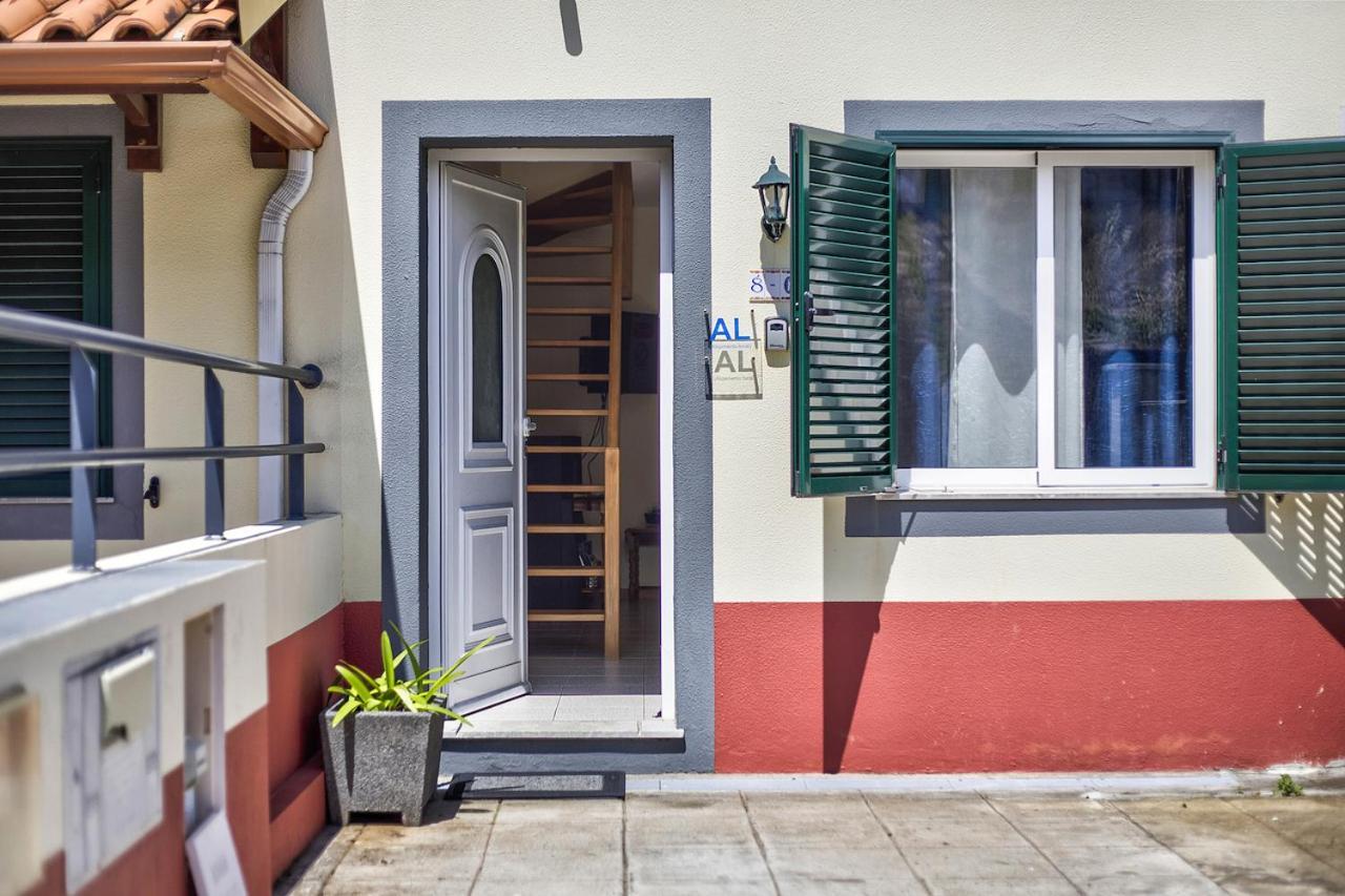 Casa Afonso Na Madeira Villa Sao Jorge  Bagian luar foto